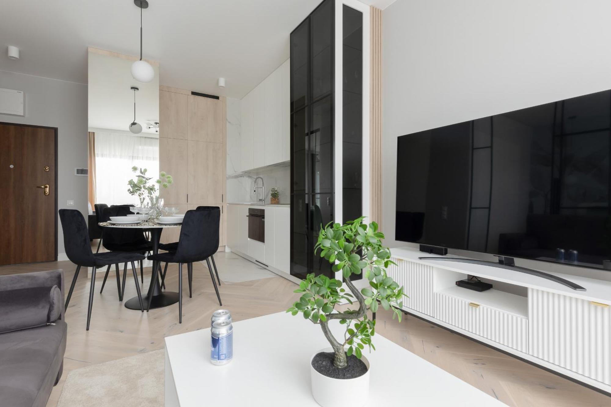 Art Deco Apartment Mokotow With Parking & Gym By Renters Prestige Warsaw Exterior photo